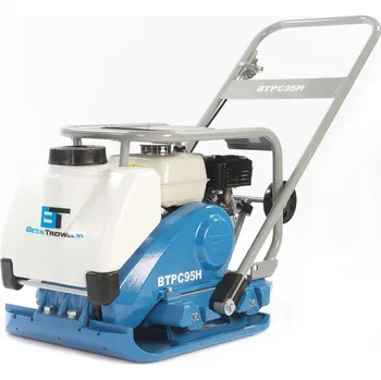 Vibrační deska Jednosměrná vibrační deska 95 kg, benzínový motor HONDA, 15 kN, BTPC95H BETON TROWEL (BETON TROWEL)