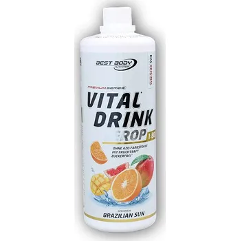 Iontový nápoj Best Body Nutrition Vital drink Zerop 1000ml Varianta: černý rybíz