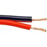 goobay Kabel k reproduktorům, 2x 1mm2, CCA, černo červený, 100m (56705) - 11.92.3063
