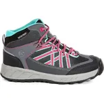 Juniorská obuv Regatta SAMARIS šedá/růžová - Šedá, 35