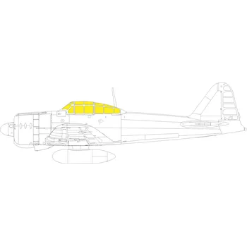 Plastikový model Eduard 1/48 A6M3 Zero Tface (EDUARD)