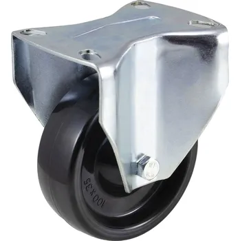 Příslušenství k zahradní technice Teplovzdorné nerezové pojezdové kolo 28206-FS 100 INOX 20