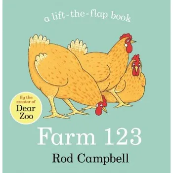 Cizojazyčná kniha Farm 123 - Campbell, Rod
