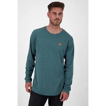 Tričko Alife and Kickin ALEXAK Z Forest Melange velikost S