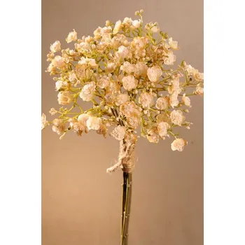 umělá květina Paramit DRY GYPSO Aranžovací květina krémová 30 cm