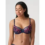 podprsenka s nižším středem nevyztužená Marie Jo - Nathy water blue 80D