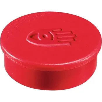 Nářadí pro automobil Legamaster Supermagnety 35 mm, 10 kusů - červené LEG-7181402