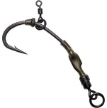 Giants fishing Kaprový návazec Ronnie Rig with Micro Swivel|vel.4