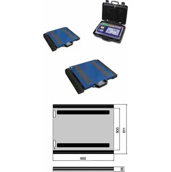 Průmyslová váha Nápravová váha WWSD12DF