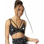 podprsenka dámská KILLSTAR - Eclipse Lace - Black - L