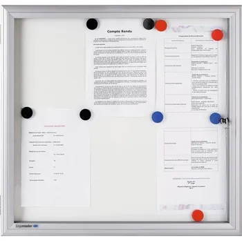 Kancelářský nábytek Legamaster Venkovní vitrína 69,2x94,0 cm, PREMIUM LEG-7630642