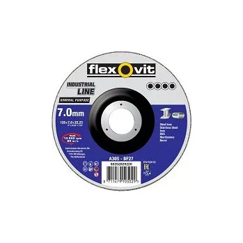 Pilový kotouč Saint-Gobain 180x7x22 ocel/nerez A30S-BF27 Industrial