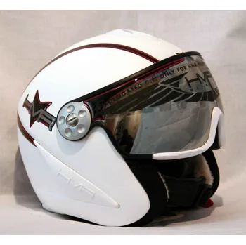 HMR H2 white/red finish + štít TOP XS 14/15