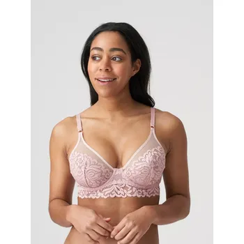 Podprsenka podprsenka triangle nevyztužená Marie Jo - Elis vintage pink 80C