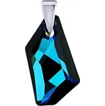 Stříbrný přívěsek De-Art Bermuda Blue se Swarovski® Crystals LSW179P