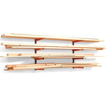 Organizér na stěnu BORA - 4 řady