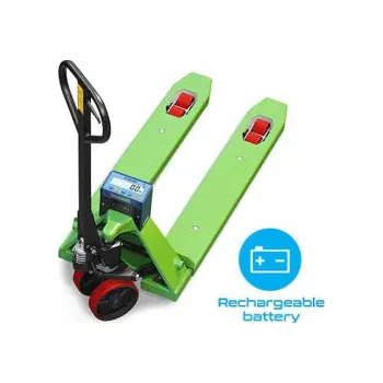 Paletový vozík Paletový vozík s váhou TPWNBT