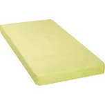 Kaarsgaren Nepropustné prostěradlo froté 180 x 200 cm Zelené