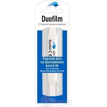 Lékovka Duofilm expresní pero na odstraňování kuřích ok 2 ml