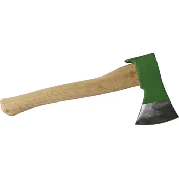 Sekera Tesařská sekera 800 g jasanové topůrko 380 mm ruční výroba Leonhard Müller