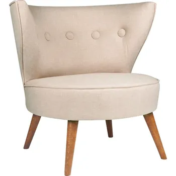 Křeslo ASIR Křeslo RIVERHEAD krémová