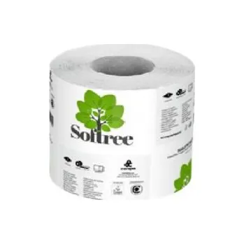 Toaletní papíry Toaletní papír 36m 1vr.šedý SOFTREE