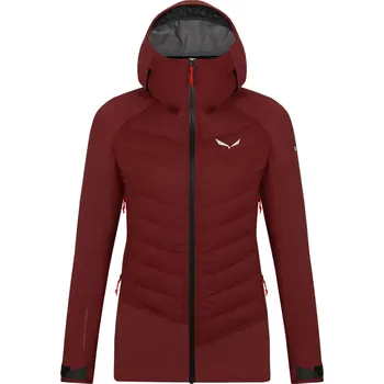 Dámská bunda Salewa Sella PTX 3L Hybrid Jacket W syrah - L
