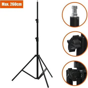 Stativ Studiový stativ se vzduchovým tlumením Godox 260T