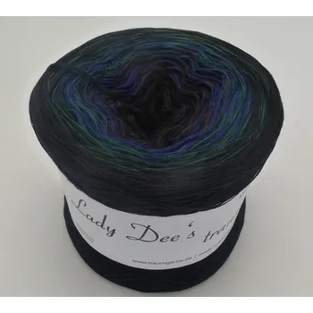 Příze Temná noc 4n-570m (Lady Dee's Dark Night)