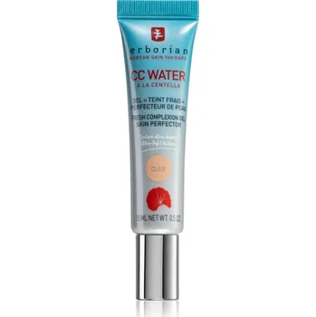 Erborian CC Water lehký tónovací fluid malé balení odstín Clair 15 ml
