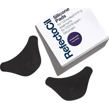 RefectoCil SILICONE PADS Silikonové podložky pro barvení řas černé 2 ks