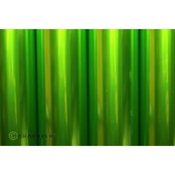 Oracover transparent zelená 1m světlá