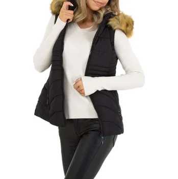 Dámská vesta Dámská zimní vesta Egret Barva: Černá, Velikost: L