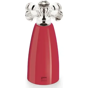 Kuchyňský mlýnek Mlýnek na pepř Ray Extra Gourmet 15 cm červený - Carlo Giannini (Ray mlýnek na pepř akryl červený 15 cm - Carlo Giannini)