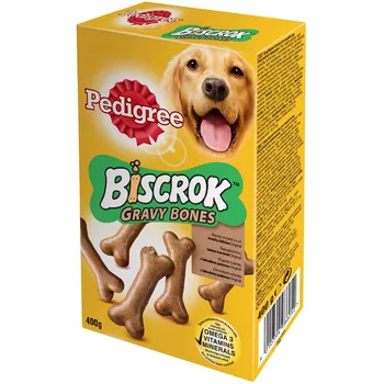 Pedigree Biscrok Gravy Bones Pamlsek pro psa Pedigree Biscrok Gravy Bones