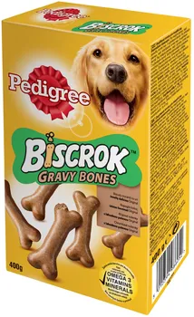 Pamlsek pro psa Pedigree Biscrok Gravy Bones