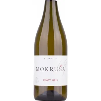 Víno Pinot Gris, 2020, Mokruša, suché, O,75 l