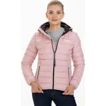 DÁMSKÁ ZIMNÍ BUNDA PITBULL WEST COAST SEACOAST SVĚTLE RŮŽOVÁ velikost: S + Doprava zdarma na další nákup