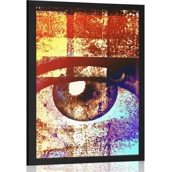 Plakát Dovido Plakát surrealistické oko