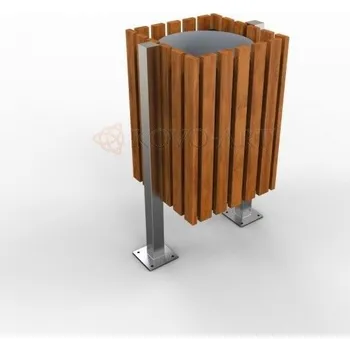 Venkovní odpadkový koš TRANS koš