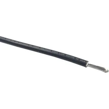 solární kabel KABEL 10mm2 1.5kV PRO SOLÁRNÍ PANELY - Černá