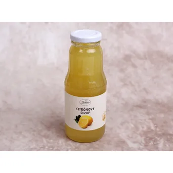 Sirup Lubomír Janhuba Citronový sirup balení: 300ml