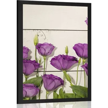 Plakát Dovido Plakát nádherné fialové květiny