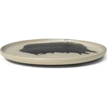 Talíř Ferm Living Servírovací talíř Omhu Centrepiece, Off-White/Charcoal