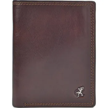 Peněženka Cosset Komodo 4501 hnědá