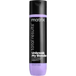 Matrix Total Results Unbreak My Blonde…