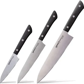 Kuchyňský nůž Samura HARAKIRI SET třídílná sada nožů
