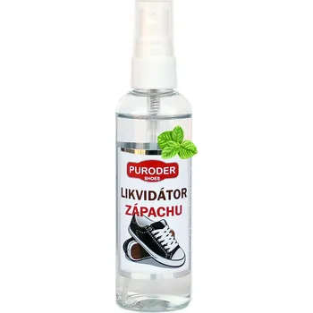 Přípravek pro údržbu obuvi Puroder Shoes likvidátor zápachu 100 ml