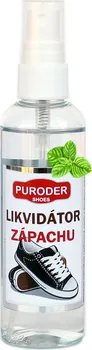 Přípravek pro údržbu obuvi Puroder Shoes likvidátor zápachu 100 ml