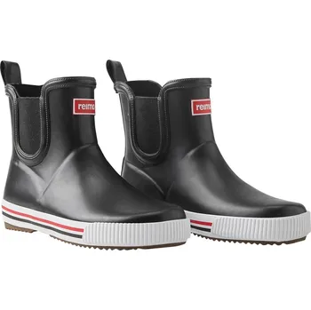 Dívčí obuv Dětské boty do deště Reima Ankles-Black 35